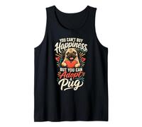 You Can't Buy Happiness but Adopt a Pug Tank Top