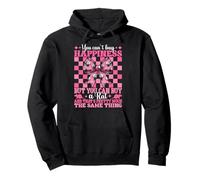 You Can't Buy Happiness But You Can Buy A Rat Girl Mom Mouse Pullover Hoodie