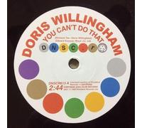 ID123z - DORIS WILLINGHAM & P - YOU CAN'T DO THAT/CA - vinyl 7" record - New