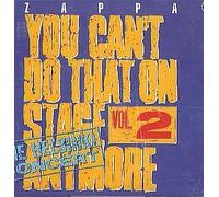 You can't do that on stage anymore 2-Helsinki concert by Frank Zappa