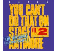 You Can't Do That on Stage Anymore:v2 - Frank Zappa Compact Disc