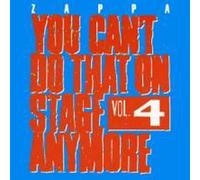 You Can't Do That On Stage Anymore,Vol.4 - Frank Zappa Compact Disc