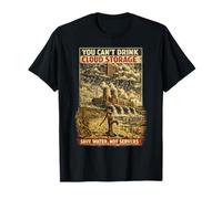 You Can't Drink Cloud Storage Anti Data Center Save Our Land T-Shirt