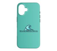 You Can't Drink Data Anti-Ai illustration No More AI Slop Case for iPhone 16