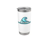 You Can't Drink Data Anti-Ai Illustration No More AI Slop Stainless Steel Insulated Tumbler
