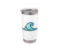 You Can't Drink Data Anti-Ai Illustration No More AI Slop Stainless Steel Insulated Tumbler