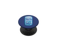 You Can't Drink Data anti-ai no data center PopSockets Adhesive PopGrip