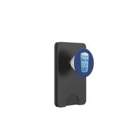 You Can't Drink Data anti-ai no data center PopSockets PopWallet for MagSafe