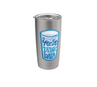 You Can't Drink Data Anti-ai no Data Center Stainless Steel Insulated Tumbler