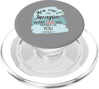 You Can't Even Imagine What God Prepared 1 Corinthians 2:9 PopSockets PopGrip for MagSafe