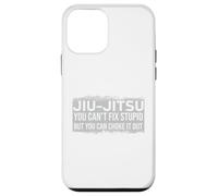 You Can't Fix The Stupid Fun Vintage BJJ Brazilian Jiu Jitsu Case for iPhone 12 mini