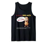 You Can't Handle Deez Nuts, Funny T-Shirt, Peanut Allergy Tank Top
