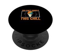 You Can't Handle This Chill Funny Snow Cone Shaved Ice Lover PopSockets Adhesive PopGrip