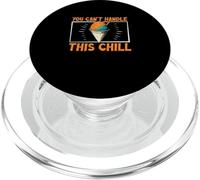 You Can't Handle This Chill Funny Snow Cone Shaved Ice Lover PopSockets PopGrip for MagSafe