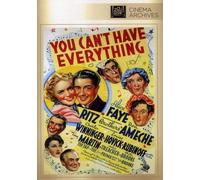 You Can't Have Everything (DVD) Alice Faye Charles Winninger (US IMPORT)