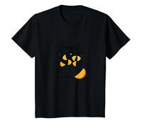 You Can't Have just one - Cute Cat Snack Humor T-Shirt, Kids, Black, 6 Years