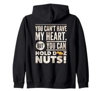 You Can't Have My Heart But You Can Hold D-Peanuts-Z Zip Hoodie