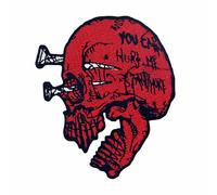 You Can't Hurt Me Anymore Patch Embroidered Applique Badge Iron On Sew On Emblem