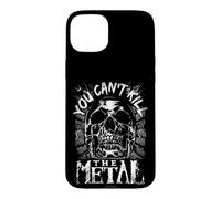 You Can't Kill The Metal Case for iPhone 15 Plus
