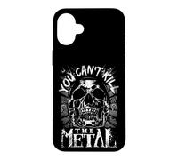 You Can't Kill The Metal Case for iPhone 16 Plus
