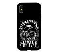 You Can't Kill The Metal Case for iPhone X/XS