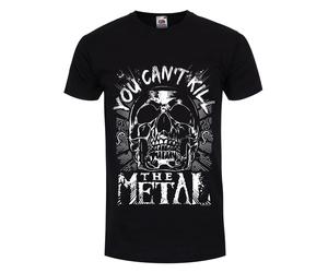 You Cant Kill The Metal Mens Black T-Shirt