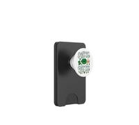 You Can't Kiss But Can Tip Me Waitress St Patricks Day PopSockets PopWallet for MagSafe
