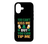 You Can't Kiss Me But You Can Tip Me | St Patricks Day Case for iPhone 17