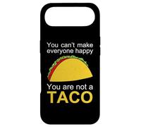 You Can't Make Everyone Happy You're Not A Taco Funny Tacos Case for iPhone Air