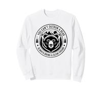 You Can't Outrun A Bear Always Bring A Slow Friend Sweatshirt