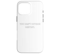 You can't outrun destiny. - movie quote gifts Case for iPhone 16 Pro Max
