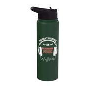 You Can't Overdose on Bluegrass Music Stuff | Bluegrass Stainless Steel Insulated Water Bottle