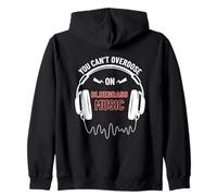 You Can't Overdose on Bluegrass Music Stuff | Bluegrass Zip Hoodie