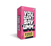 You Can't Say UMM: A Party Game for Family and Adults, Fast-Paced Family Word Game, Must Have for Game Night, Bonus Content Included
