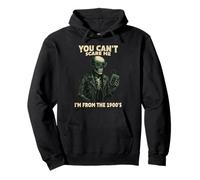 You Can't Scare Me Born in The 1900s Funny Gen X Retirement Pullover Hoodie