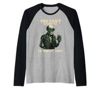 You Can't Scare Me Born in The 1900s Funny Gen X Retirement Raglan Baseball Tee