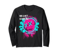 You Can't Scare Me (Fighter Statement) Long Sleeve T-Shirt