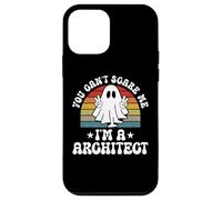 You Can't Scare Me Funny Halloween Architect Case for iPhone 12 mini