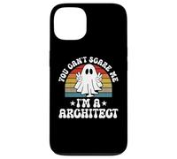 You Can't Scare Me Funny Halloween Architect Case for iPhone 13