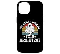 You Can't Scare Me Funny Halloween Architect Case for iPhone 14