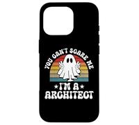 You Can't Scare Me Funny Halloween Architect Case for iPhone 16 Pro