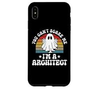 You Can't Scare Me Funny Halloween Architect Case for iPhone XS Max