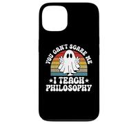 You Can't Scare Me Funny Halloween Philosophy Teacher Case for iPhone 13