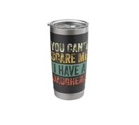 You Can't Scare Me I Have Daughters Stainless Steel Insulated Tumbler