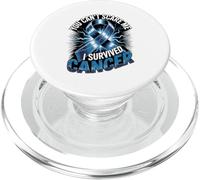 You Can't Scare Me I Survived Cancer PopSockets PopGrip for MagSafe