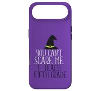 YOU CAN'T SCARE ME I Teach Fifth Grade Halloween Meme Case for iPhone Air