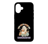 You Cant Scare Me I Teach Kindergarten Halloween Ghost Case for iPhone 16