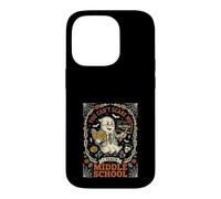 You Cant Scare Me I Teach Middle School Ghost Teacher Case for iPhone 14 Pro