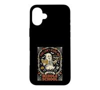 You Cant Scare Me I Teach Middle School Ghost Teacher Case for iPhone 16 Plus