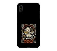 You Cant Scare Me I Teach Middle School Ghost Teacher Case for iPhone XS Max